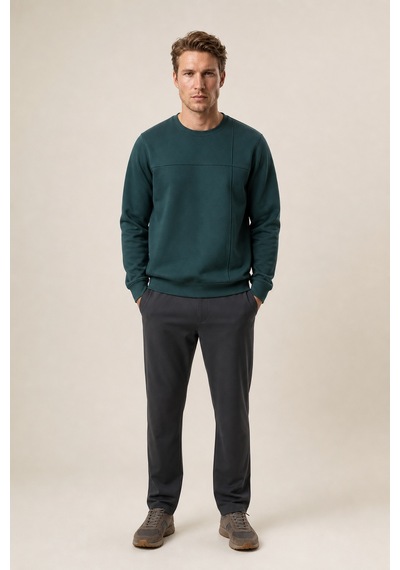 Redline Benko Regular Fit Kışlık Sweatshirt Yeni Sezon Nefti