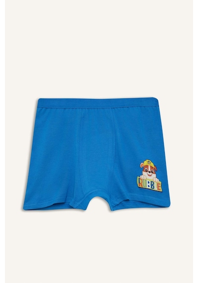 Defacto Paw Patrol Lisanslı Desenli 3lü Mavi Boxer Erkek Çocuk C2901a826spbe43 Mavi-be43
