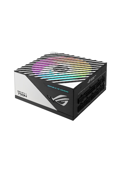 Asus Rog Loki Sfx-l 750w 80+ Platinum Modüler Pcıe 5.0 Güç KaynağI