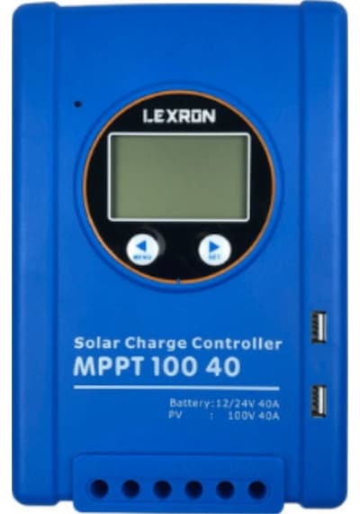 Mppt 40 A Amper 12 / 24 V Volt Şarj Kontrol Cihazı Regülatörü