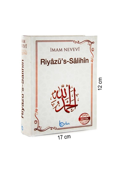 Riyazüs Salihin - Imam Nevevi - Çanta Boy - Ciltli