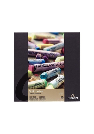 Soft Pastel Tradıtıonal Set 45 Renk Tam Boy Diğer