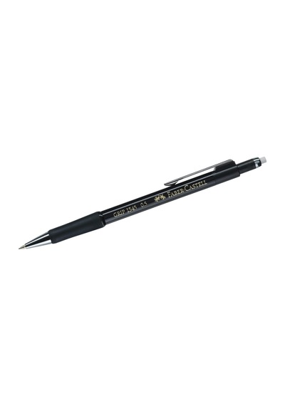 Grip 1345 Versatil Kalem, 0.5 Mm, Siyah 2022, Silgili, Saklanabilir Metal Uç, Ergonomik Tutuş