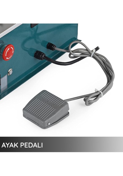 Mühlen L777 Elektronik Köşe Kesme/Yuvarlama Makinesi Elektrikli K