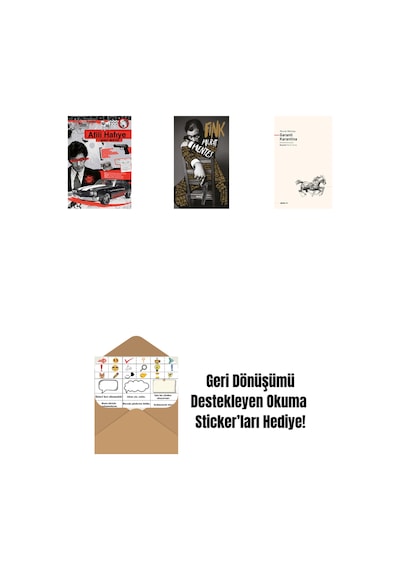 Afili Hafiye + Fink Ciltli + Garanti Karantina + Okuma Sticker'ları