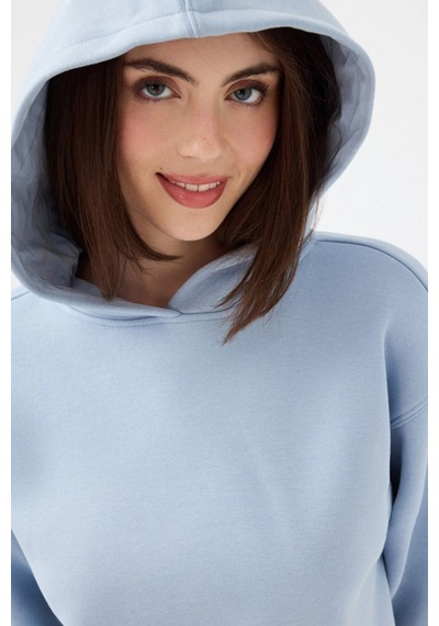 Loft Kadın Sweatshirt Mavi