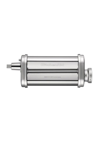 KitchenAid Uyumlu 3 Parçalı Makarna Silindiri ve Kesme Aksesuarı-5KSMPRA