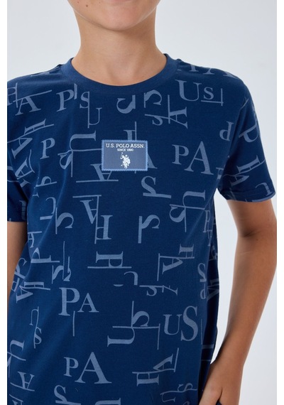 U.s. Polo Assn. Erkek Çocuk Lacivert Bermuda Takım 5274-49777 Lacivert