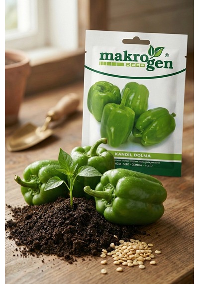 Makrogen Kandil Dolmalık Biber 25 Gr