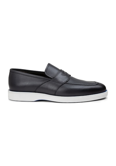 Deery Hakiki Deri Gri Erkek Loafer Ayakkabı - 01960mgrıc01 Gri