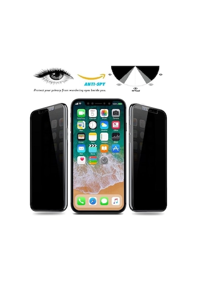 Apple Uyumlu   iPhone 13 Pro Max Gizli Hayalet Ekran Koruyucu Koruma Camı