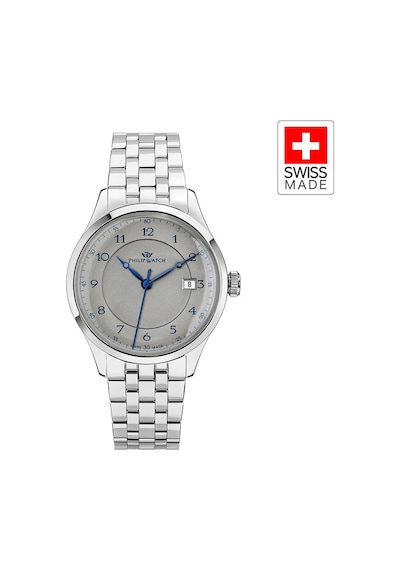 Phılıp Watch R8253225001 Erkek Kol Saati Metalik Gri