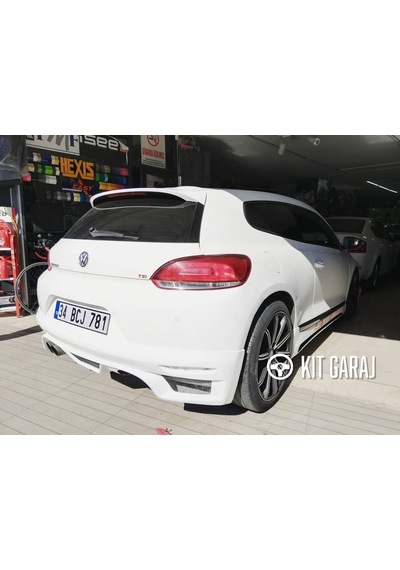 Kit Garaj Volkswagen Scirocco Makyajsız Rieger Arka Ek Plastik Boyasız