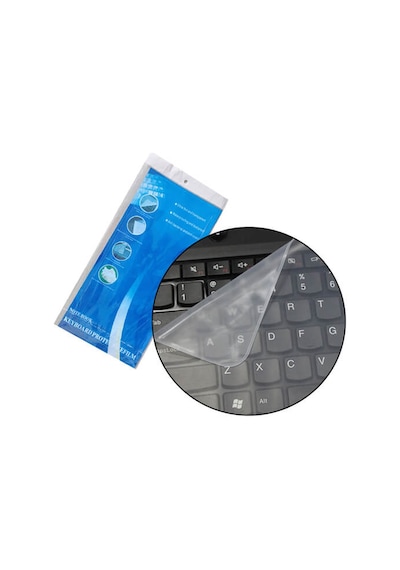 Bilgisayar Pc Klavye Silikon Koruyucu - 45*14Cm
