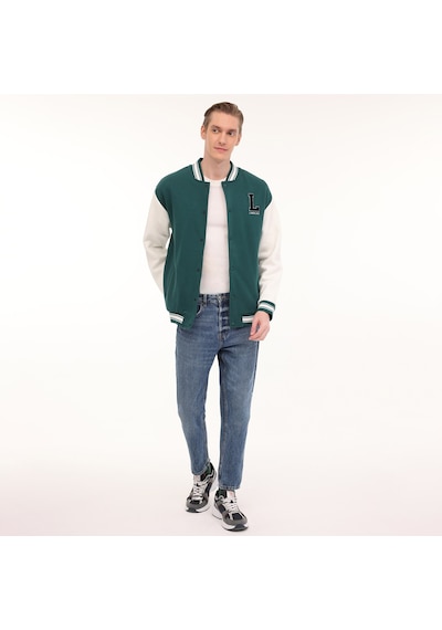 Lumberjack Hatz Erkek Ceket Yeşil