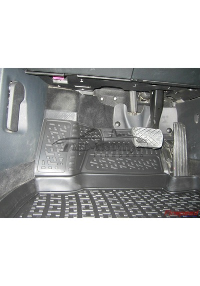 Volkswagen Passat B7 Havuzlu 3D Paspas. Passat B7 Paspas. 2011-14