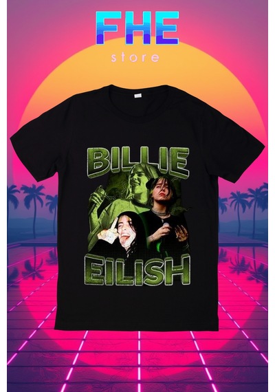Noıssey Billie Eilish Y2k Kodsiyahsaw Siyah
