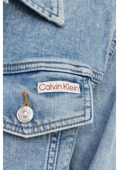 Calvin Klein Bayan Kot Ceket Lv047f672g 1xt Mavi