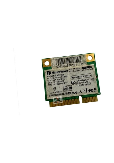 HP Uyumlu 4510S Notebook Wifi Kartı Ar5B95