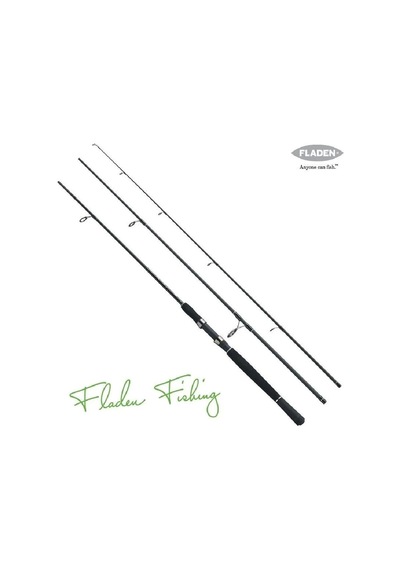 Fladen Xtra Flexx Spın Kamış 3 Parça 270cm 15-40g Aksiyonlu 1