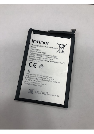 İnfinix Hot 10T (X689C) Batarya 5000 mAh