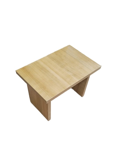 Modern Ahşap Marbella Sehpa 60x40x42 Cm Kahverengi