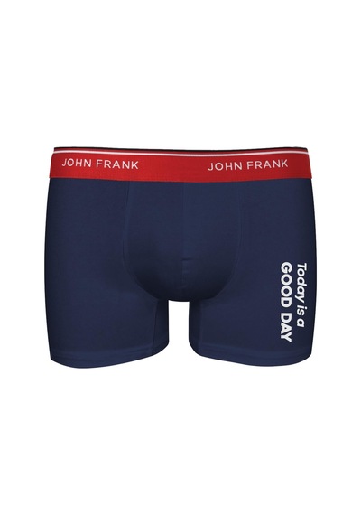 John Frank Iconic Erkek Boxer Jfbıcon08-good Day Lacivert