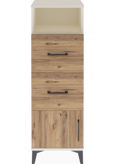 Arges Dolap Tek Raflı 2 Çekmeceli Tek Kapaklı 44x30x134 Aytaşı-çam Aytası Arges Dolap Tek Raflı 2 Çekmeceli Tek Kapaklı 44x30x134 Aytaşı-çam Aytası