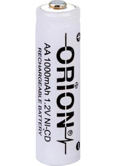 Orion 1000 mAh 1.2 V AA Ni-CD Industrial Şarj Edilebilir Kalem Pil