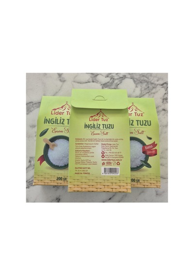 İngiliz Tuzu -epsom Salt 600 Gr.