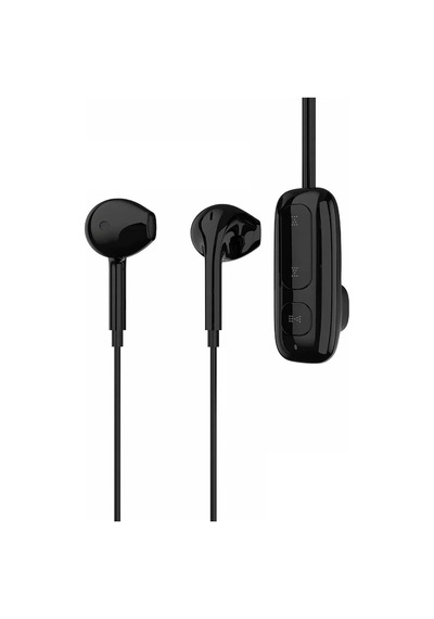 Yaka Klipsli Bluetooth Kulaklık Tws Mikrofonlu Kablosuz Boyun Asmalı