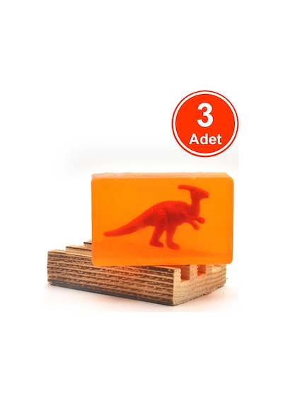 Mango Kokulu Oyuncaklı Çocuk Sabun 3 x 100 G