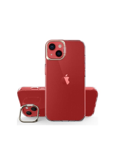 Apple Uyumlu iPhone 14 Plus Kilif Lens Koruma Çerçeve Standli Kapak 555318434
