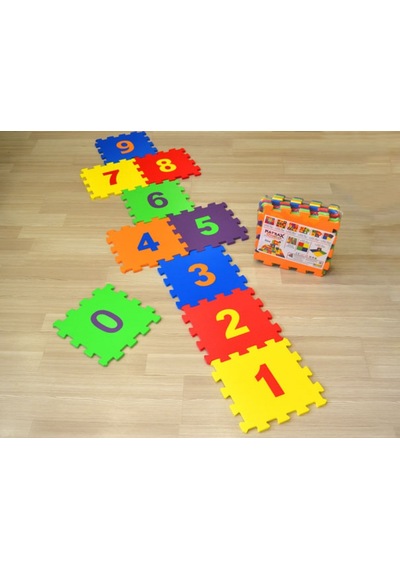 Eva Puzzle|33x33cm.x 7 Mm.| Rakamlar