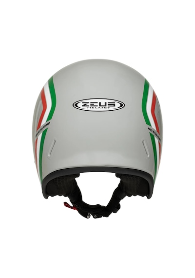 Zeus Kask Zs-389 E20 Cool Gray Italıan Color Scheme Gri