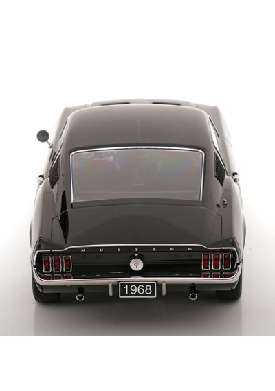 1:18 Kk Scale 1968 Ford Mustang Gt Fastback Siyah Model Araba
