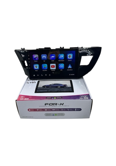 Toyota Corolla 2013-2016 Forx 4-64 Profesyonel Oem Multimedia