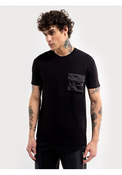 LOFT Regular Fit Erkek Tshirt K.kol Lf2035410 Q1.v1 Siyah