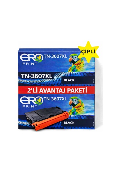 Brother Tn-3607xl Uyumlu Toner - 2'li Paket