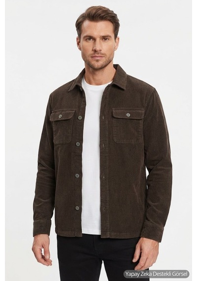 Jack & Jones Jjeregent Erkek Gömlek Haki