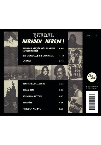 Hardal Nereden Nereye - Cd