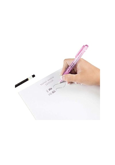 Tombow Mono Knock 3.8Mm Kalem Silgi Şeffaf Pembe