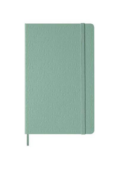 Moleskine Klasik Defter Large 13x21 Çizgili Sert Kapak Ada Çayı Yeşili Çok Renkli