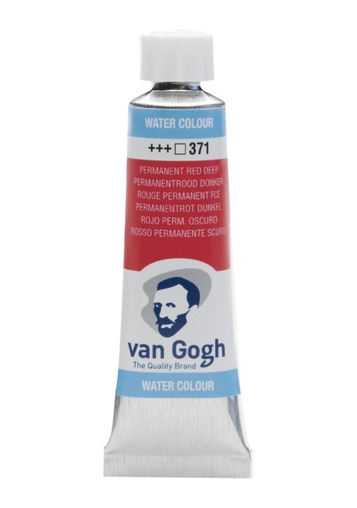 Van Gogh Tüp Suluboya - 371 Permanent Red Deep - 10ml