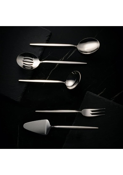 Fecra Pure 5 Parça Servis Seti Sade
