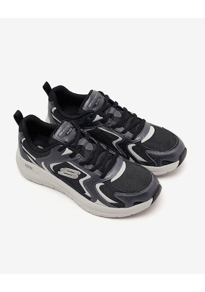 Skechers Arch Fıt 2.0 Erkek Siyah Spor Ayakkabı 232806 Bkcc Siyah