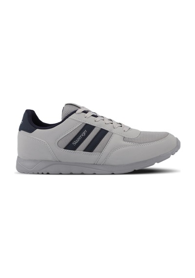 Slazenger Eastern I Sneaker Erkek Ayakkabı Gri Sa13Le165-200