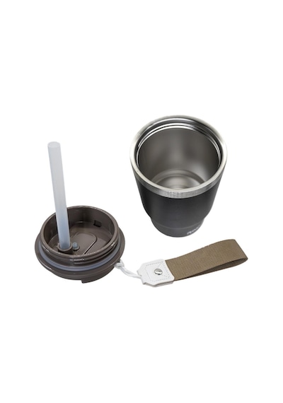 Rox Camping 0193 Pipetli Kahve Termosu 0.48 Lt - Siyah Siyah