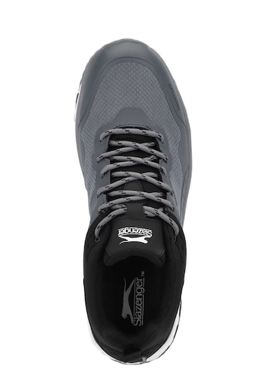 Slazenger Wulcan Su Geçirmez Erkek Outdoor Ayakkabı Koyu Gri Koyu Gri