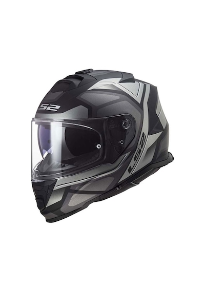 Ls2 Storm 2 Faster Motosiklet Kaskı Mat Titanium